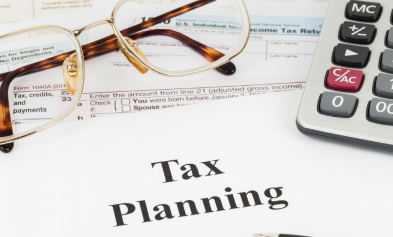 Image of tax planning